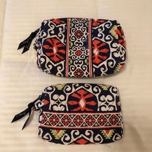 Vera Bradley makeup bags